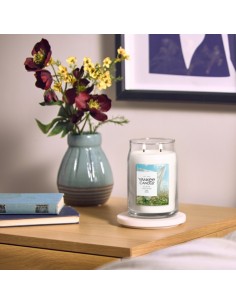 Świeca zapachowa Yankee Candle Clean Cotton duża 567g 2